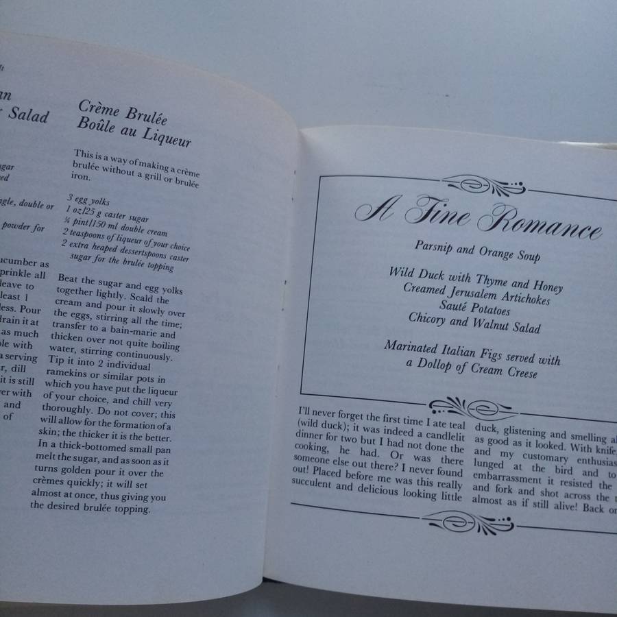 Candlelight Dinners by Julie Hamilton - Romantic Recipes for Two