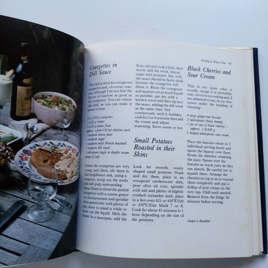 Candlelight Dinners by Julie Hamilton - Romantic Recipes for Two