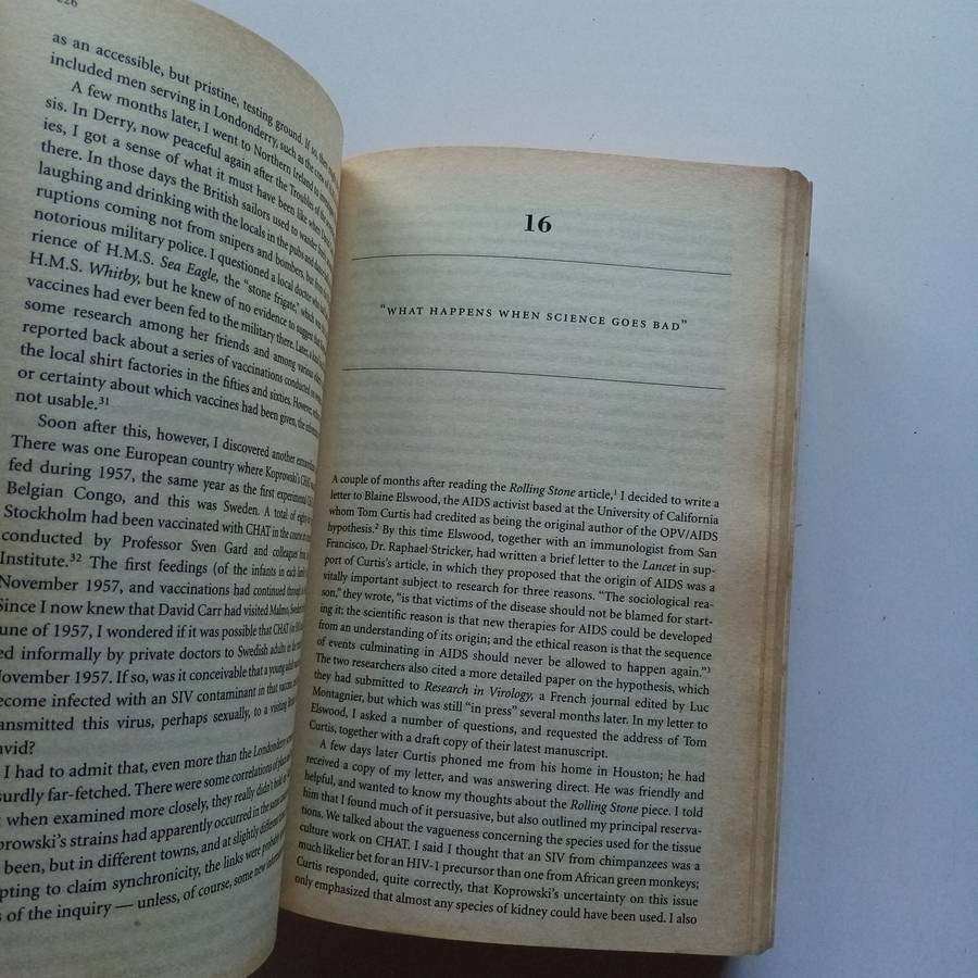 The River by Edward Hooper | Investigative Journey into the Origins of HIV/AIDS
