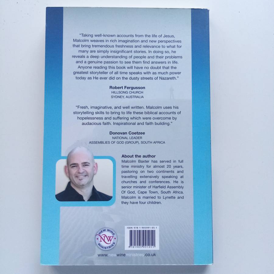 Audacious Faith: Leaving Your Comfort Zone to Grasp Hold of Jesus  A Transformative Book by Malcolm