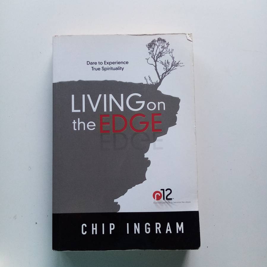 Living on the Edge by Chip Ingram | Embrace Gods Best for Your Life | Christian Growth