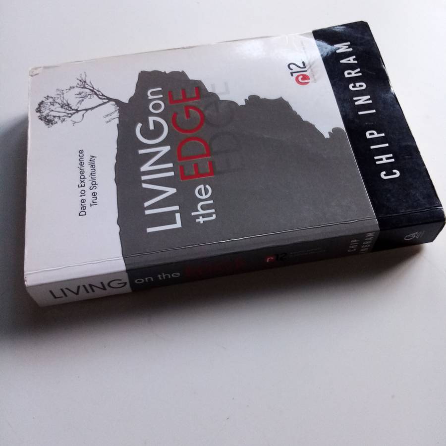 Living on the Edge by Chip Ingram | Embrace Gods Best for Your Life | Christian Growth