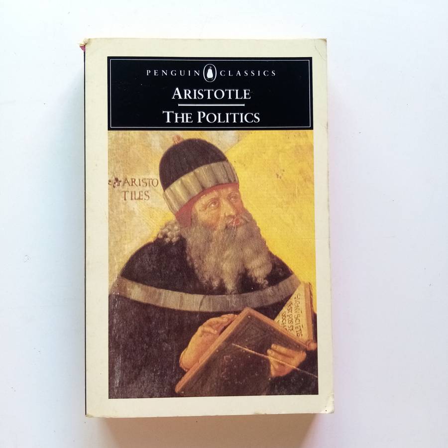 The Politics by Aristotle (Penguin Classics) - The Foundational Work on Government and Society