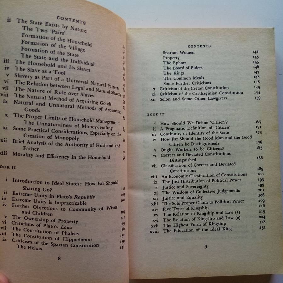 The Politics by Aristotle (Penguin Classics) - The Foundational Work on Government and Society