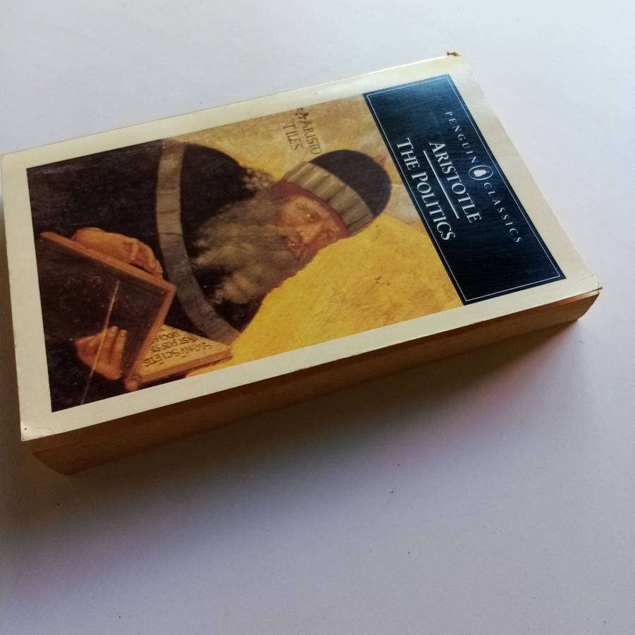The Politics by Aristotle (Penguin Classics) - The Foundational Work on Government and Society