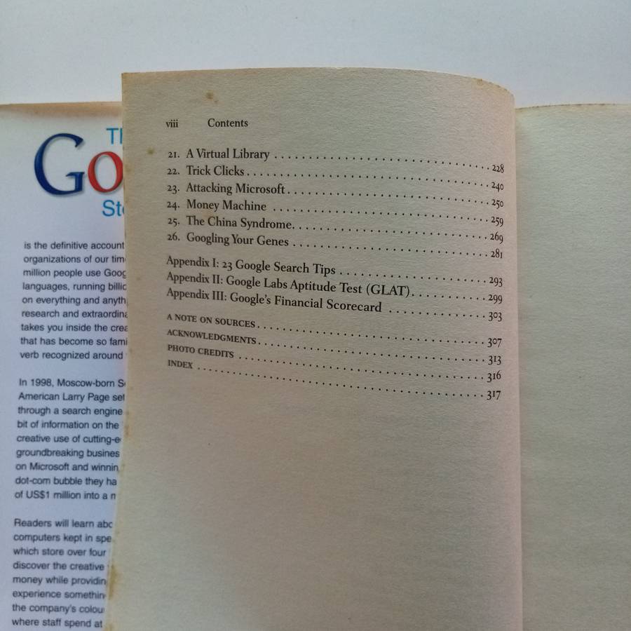 The Google Story by David A. Vise - The Inside Look at the Rise of Google