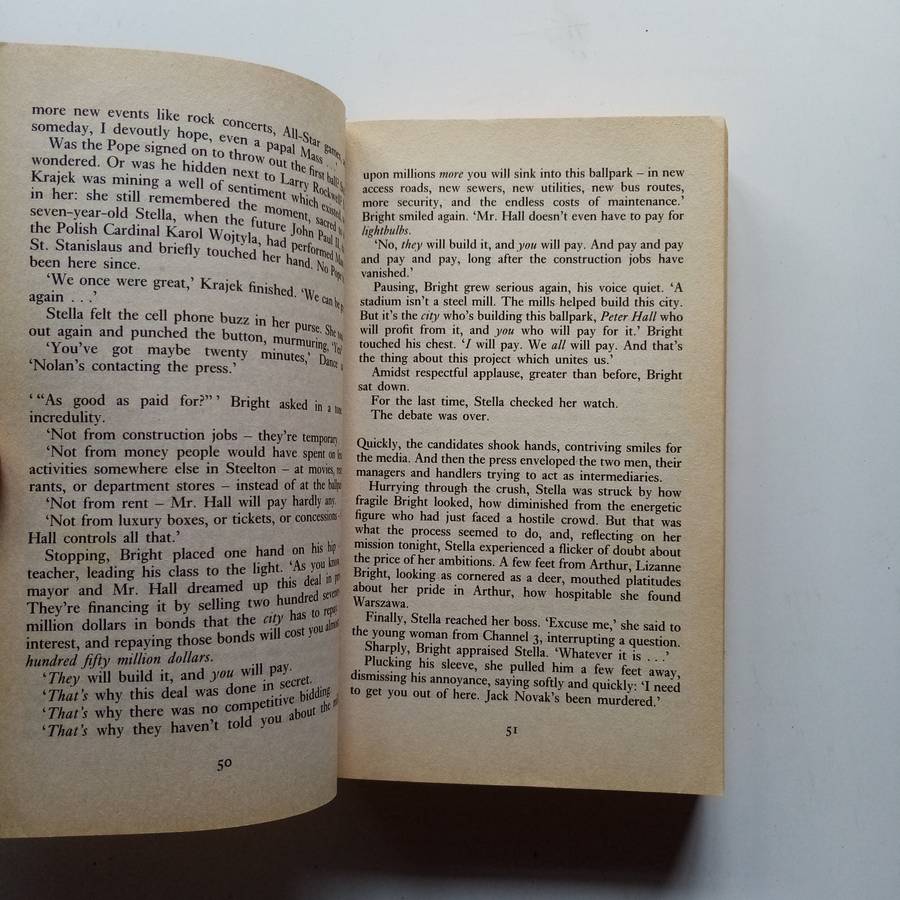 Dark Lady by Richard North Patterson  A Riveting Legal Thriller