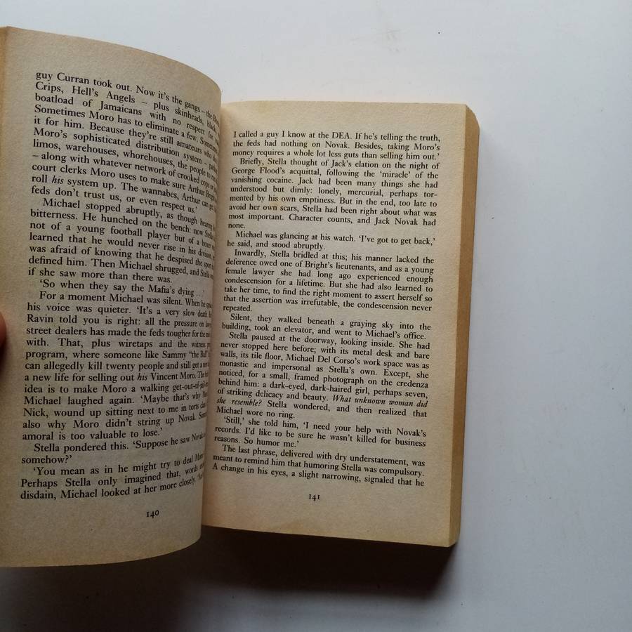 Dark Lady by Richard North Patterson  A Riveting Legal Thriller
