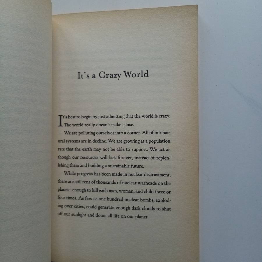 Anyway - The Paradoxical Commandments: Finding Personal Meaning in a Crazy World  Kent M. Keith