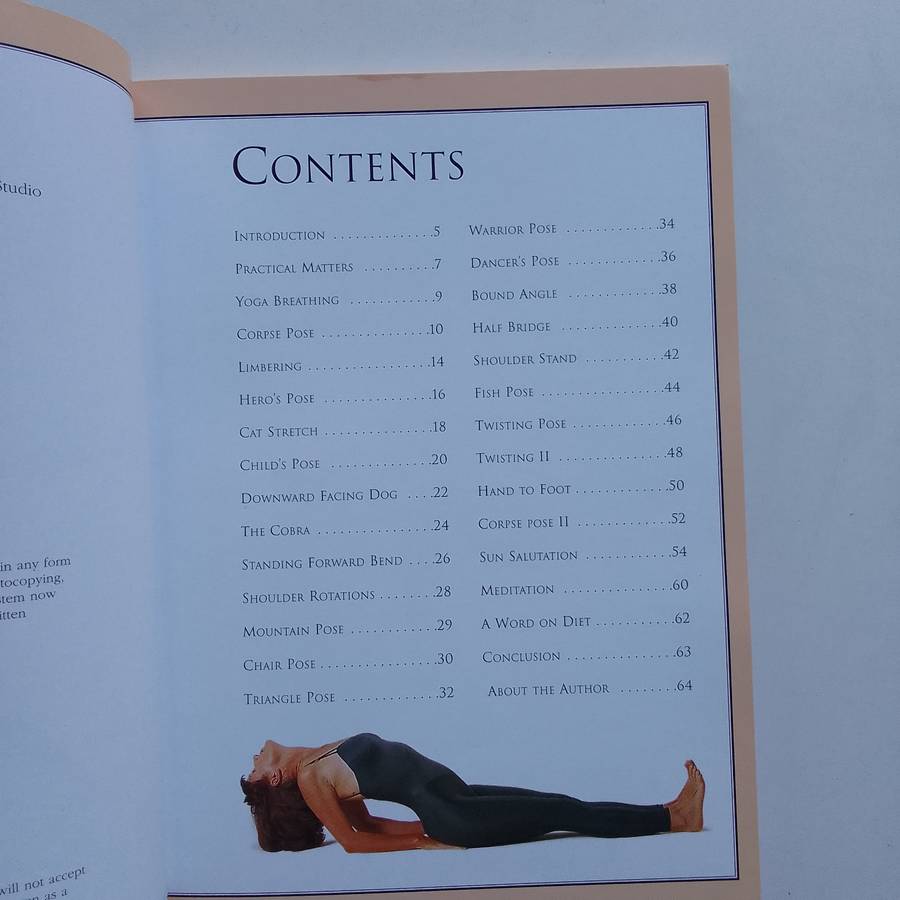 Simply Yoga by Yolanda Pettinato  A Gentle Guide to Mind, Body, and Spirit