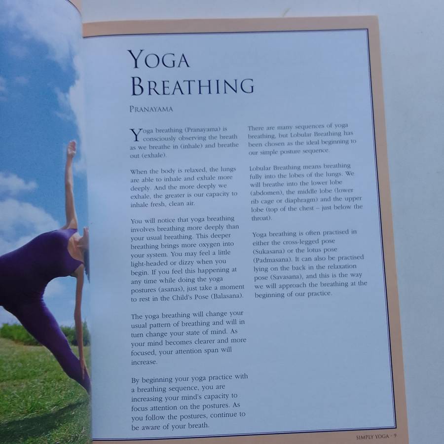 Simply Yoga by Yolanda Pettinato  A Gentle Guide to Mind, Body, and Spirit