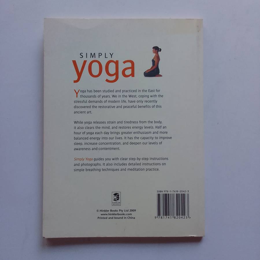 Simply Yoga by Yolanda Pettinato  A Gentle Guide to Mind, Body, and Spirit