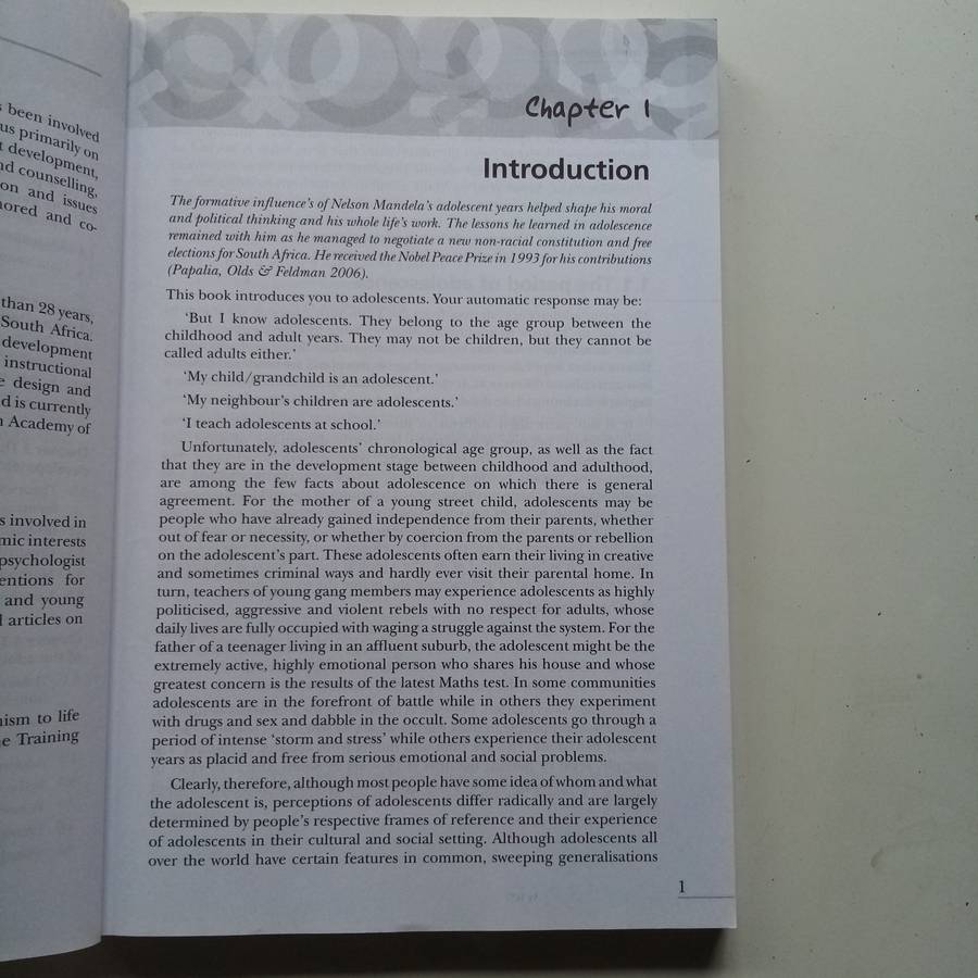The Adolescent by E. Gouws: Understanding the Journey of Growth and Change