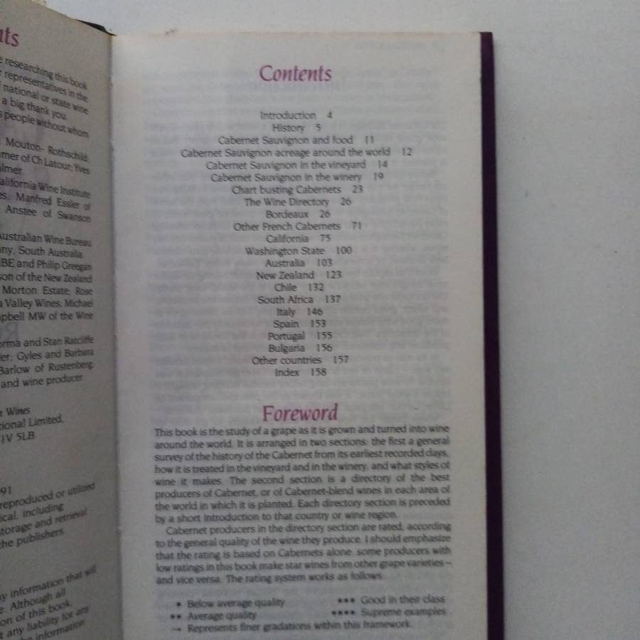 The Mitchell Beazley Pocket Guide to Cabernet Sauvignon Wines | A World Guide to the Vine & Its Wine