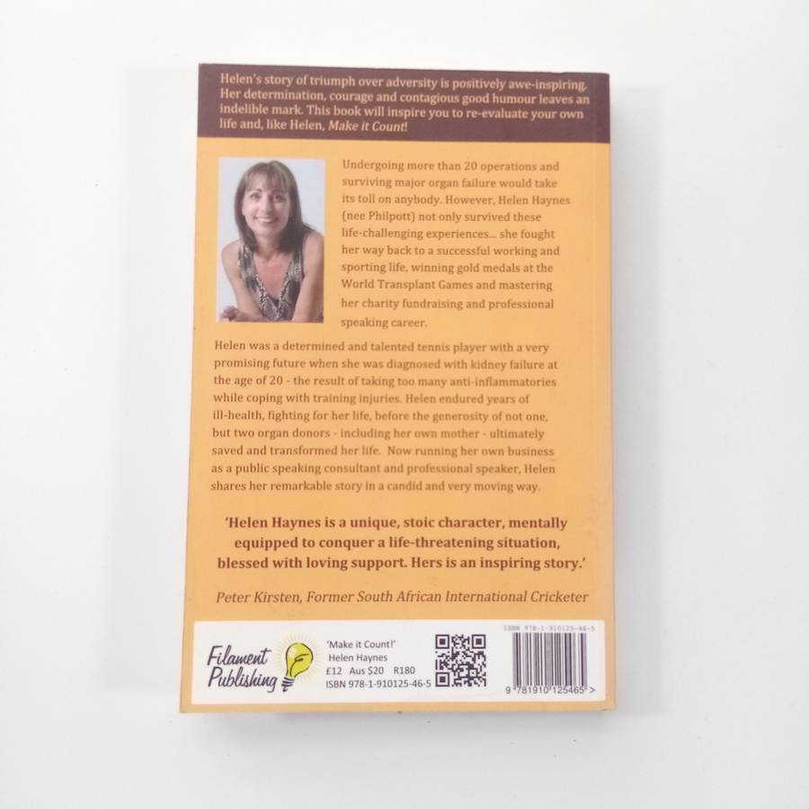 Make It Count by Helen Haynes