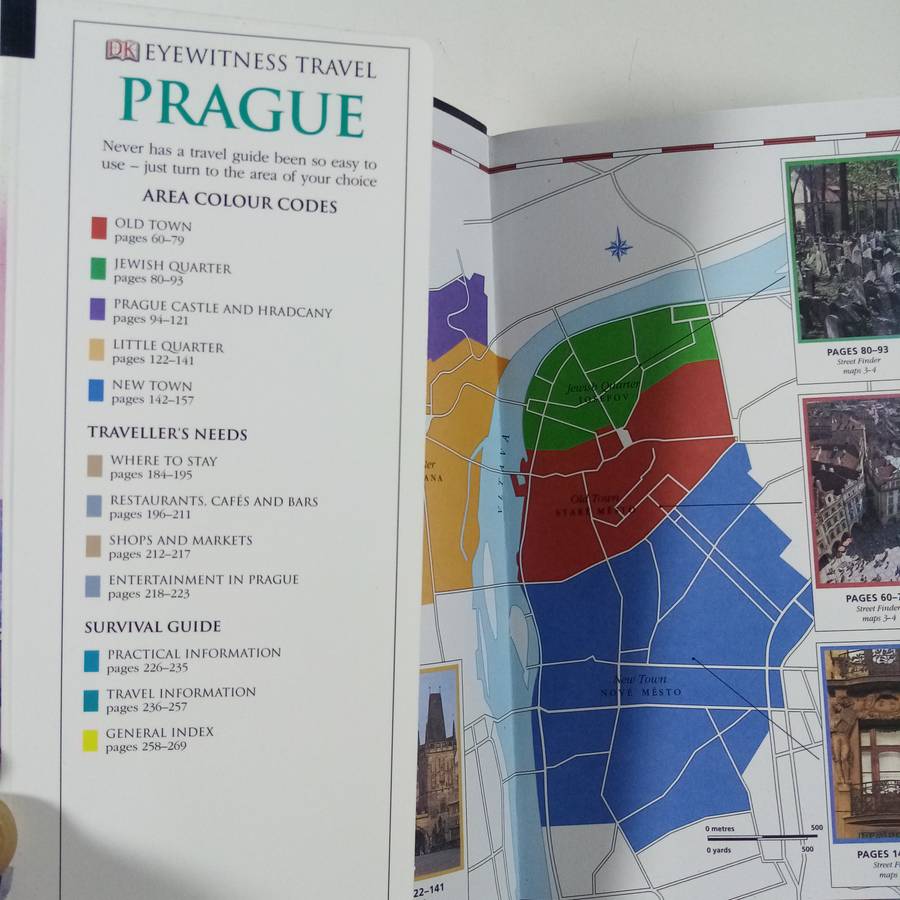 DK Eyewitness Travel Guide: Prague  Top Sights, Maps & Travel Tips