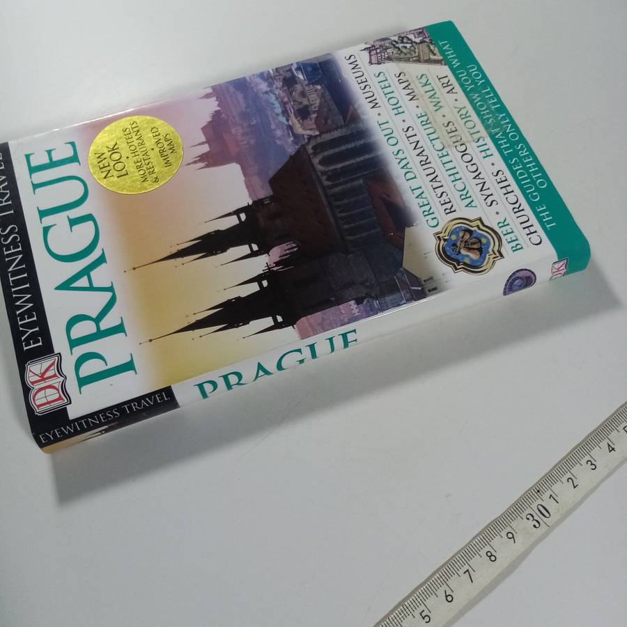 DK Eyewitness Travel Guide: Prague  Top Sights, Maps & Travel Tips