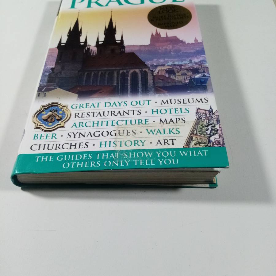 DK Eyewitness Travel Guide: Prague  Top Sights, Maps & Travel Tips