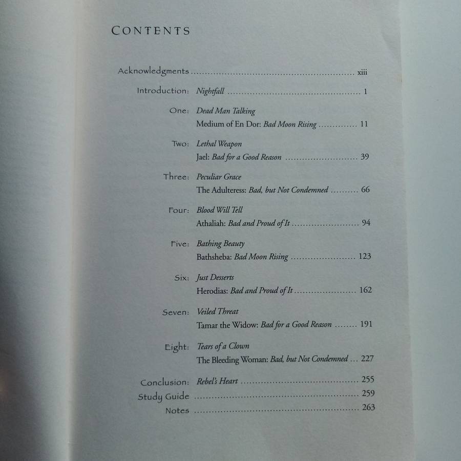 Really Bad Girls of the Bible by Liz Curtis Higgs  True Tales of Trouble and Grace