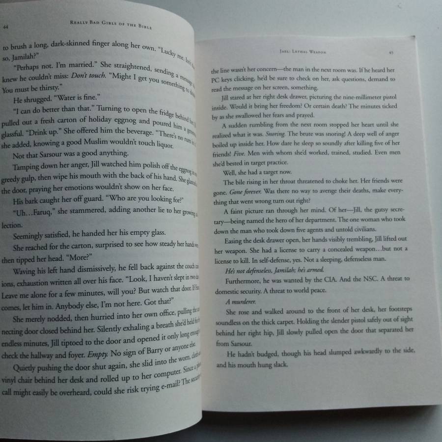 Really Bad Girls of the Bible by Liz Curtis Higgs  True Tales of Trouble and Grace