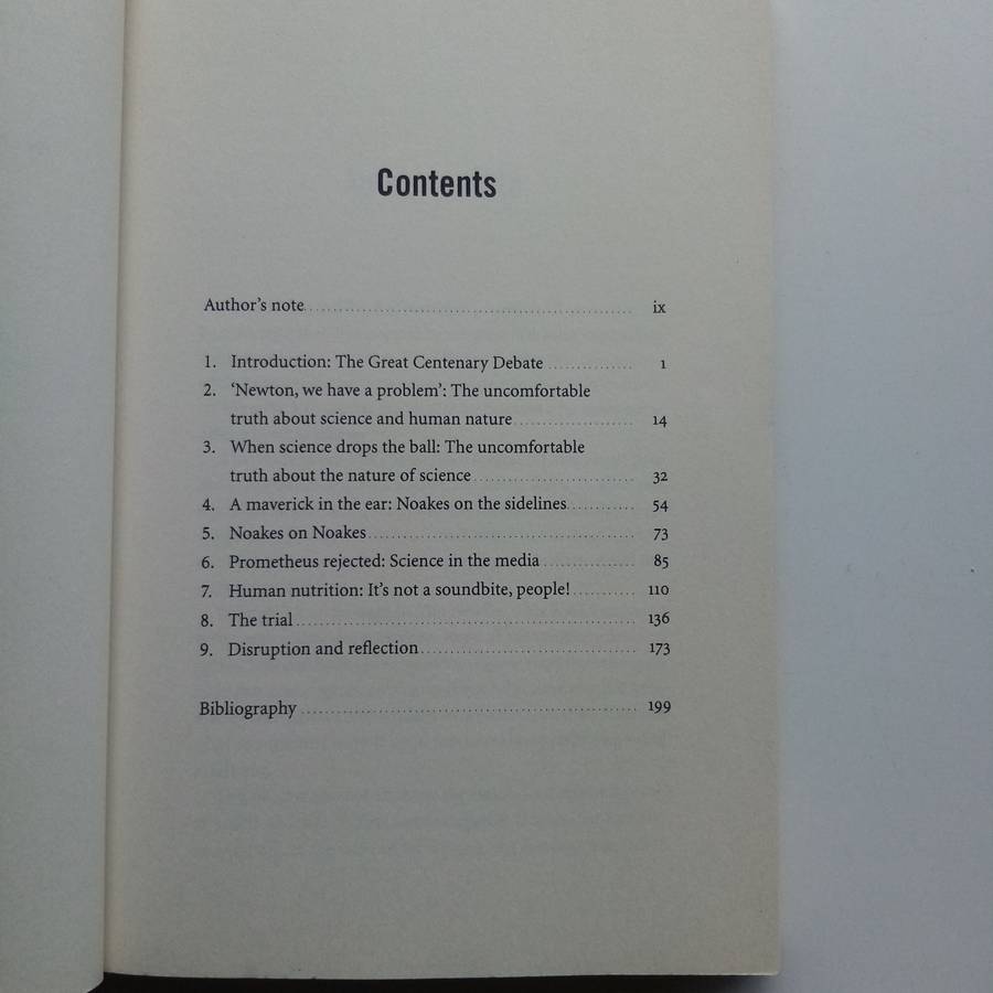 Tim Noakes: The Quiet Maverick by Daryl Ilbury  A Controversial Science Revolution