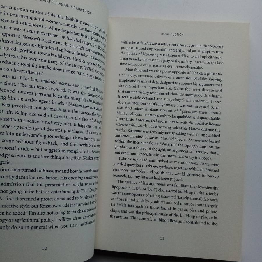 Tim Noakes: The Quiet Maverick by Daryl Ilbury  A Controversial Science Revolution