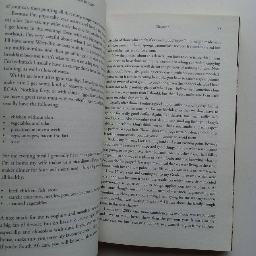 More Than Rugby by Myan Subrayan & Pierre Spies  Inspiring Rugby Memoir