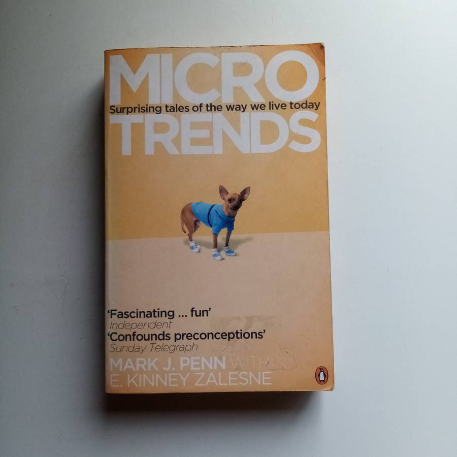 Microtrends: The Small Forces Behind Todays Big Changes by Mark J. Penn