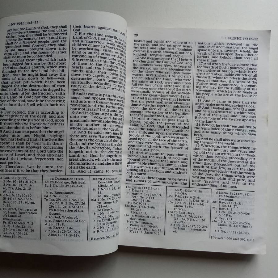 The Book of Mormon: Another Testament of Jesus Christ