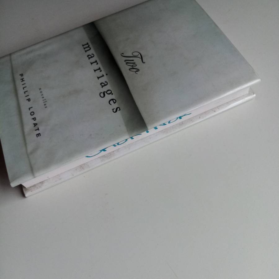 Two Marriages: Novellas Author: Phillip Lopate