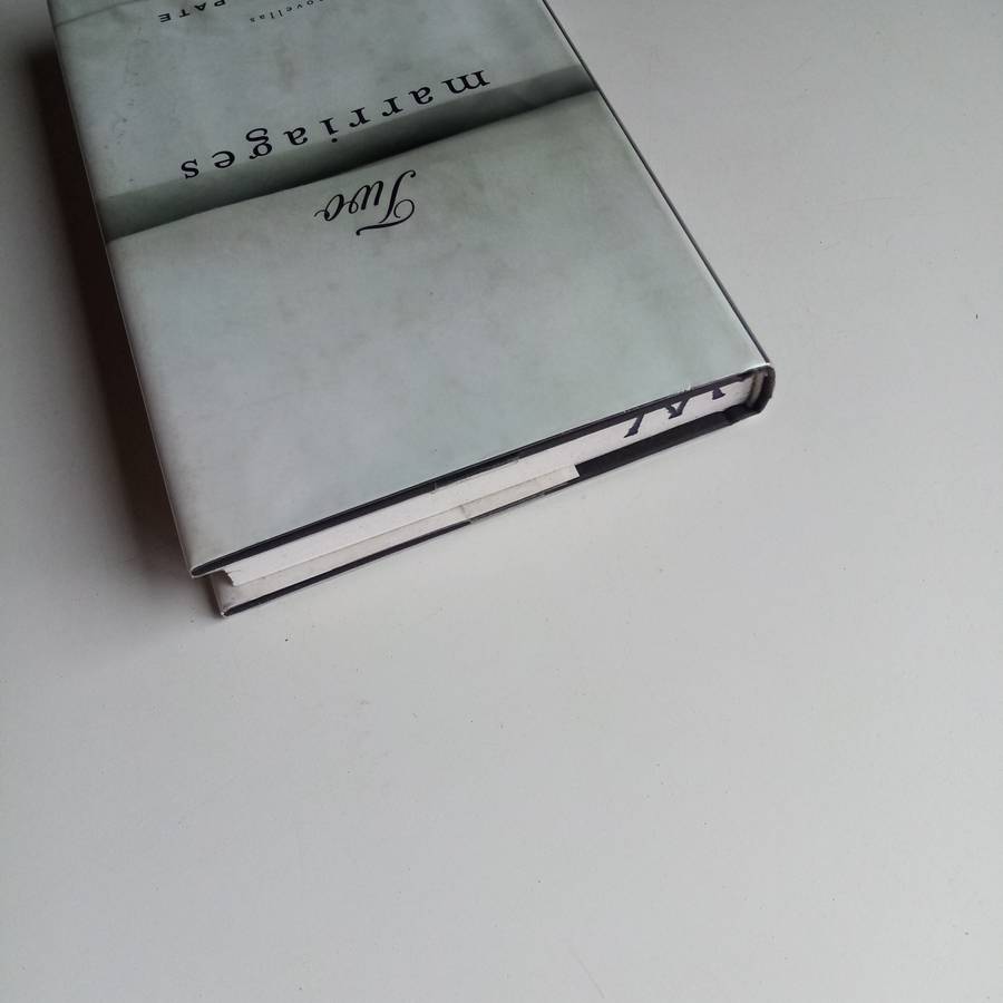Two Marriages: Novellas Author: Phillip Lopate