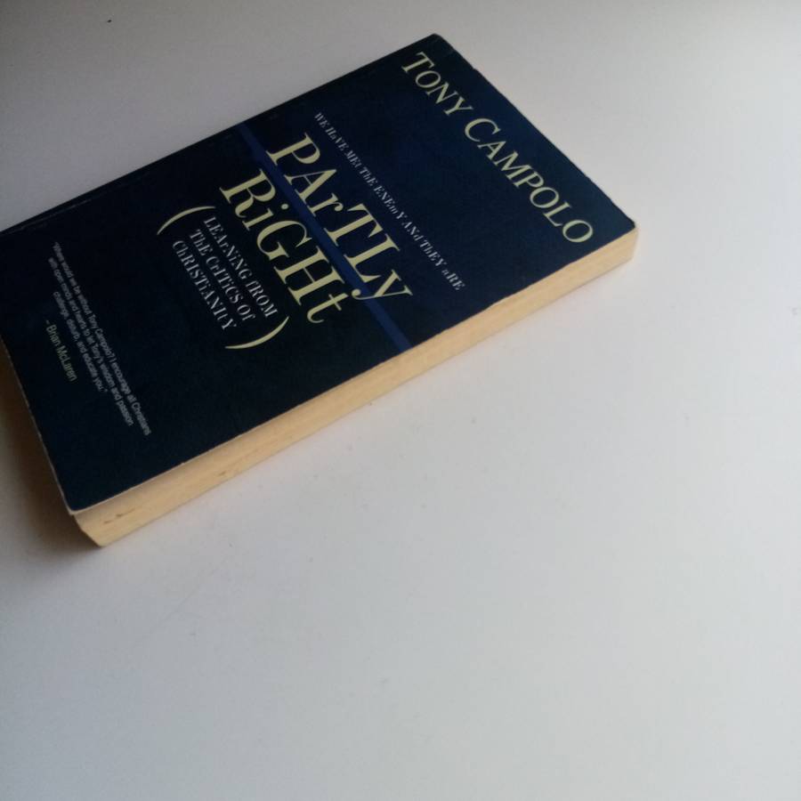 Partly Right by Tony Campolo, Critics of Christianity, Intellectuals, Protestantism, Middle-Class So