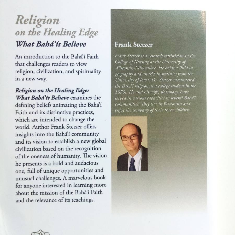 Religion on the Healing Edge by Frank Stetzer, Exploring Faith, Illness and Spiritual Care