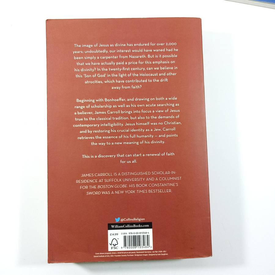Christ Actually by James Carroll | Jesus, Faith, Secular Age, Theology, Jewish Identity