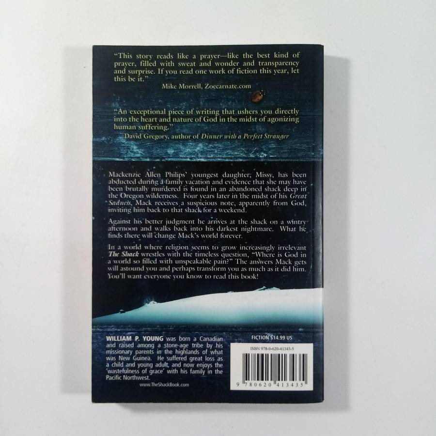 The Shack by William Paul Young | Faith, Forgiveness, Healing, Christian Fiction