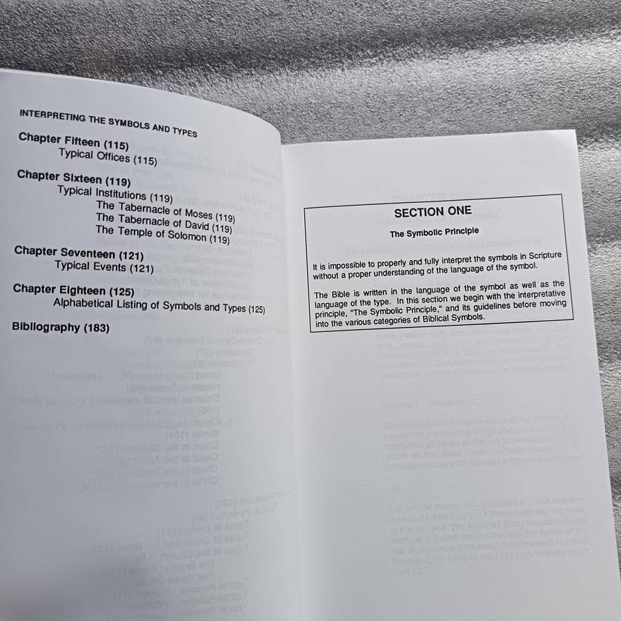 Interpreting the Symbols and Types by Kevin J.Conner | Biblical Symbolism & Typology Guide
