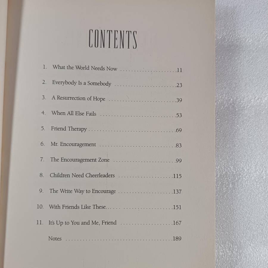 The Joy of Encouragement by David Jeremiah | Healing Power of Kind Words