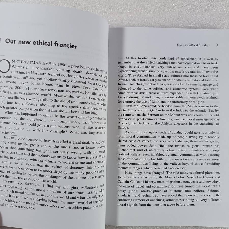 Frontiers of Conscience by Martin Prozesky | Ethics, Ubuntu, Global Moral Equity