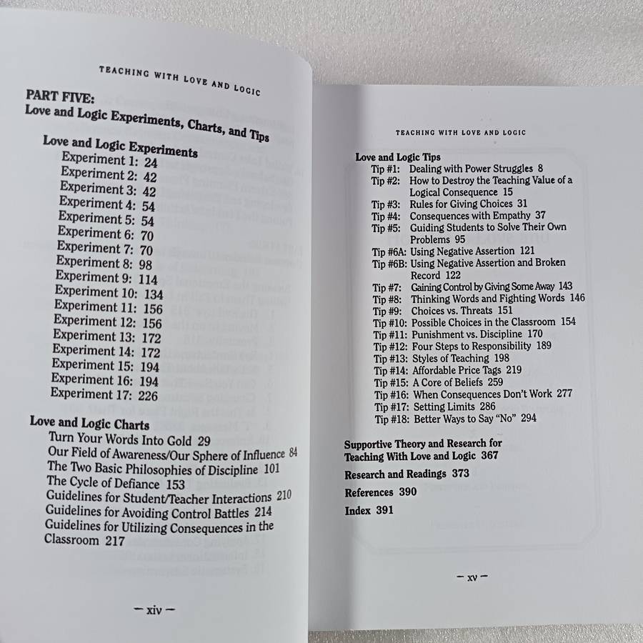 Teaching with Love & Logic by Jim Fay & David Funk | Classroom Management Guide