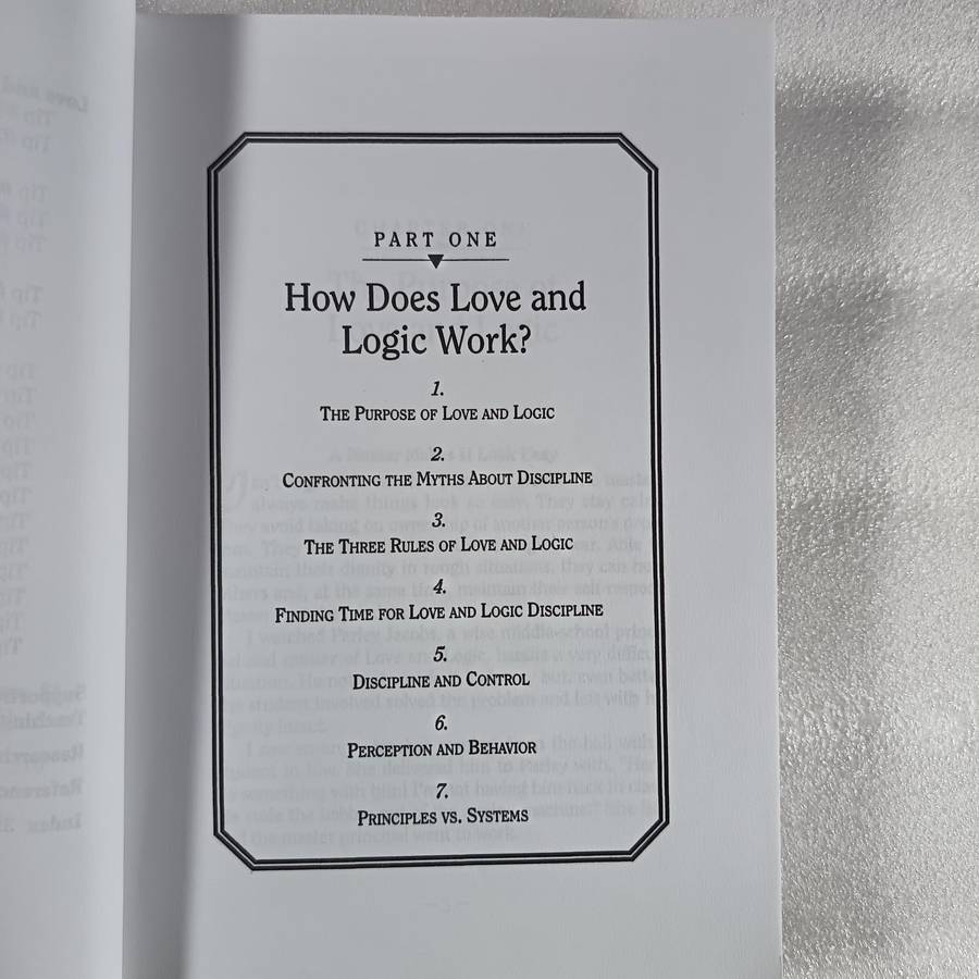 Teaching with Love & Logic by Jim Fay & David Funk | Classroom Management Guide