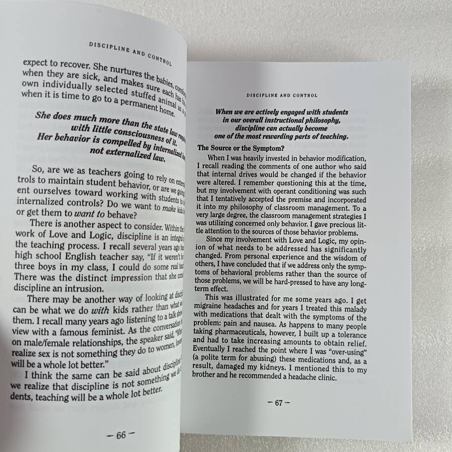 Teaching with Love & Logic by Jim Fay & David Funk | Classroom Management Guide