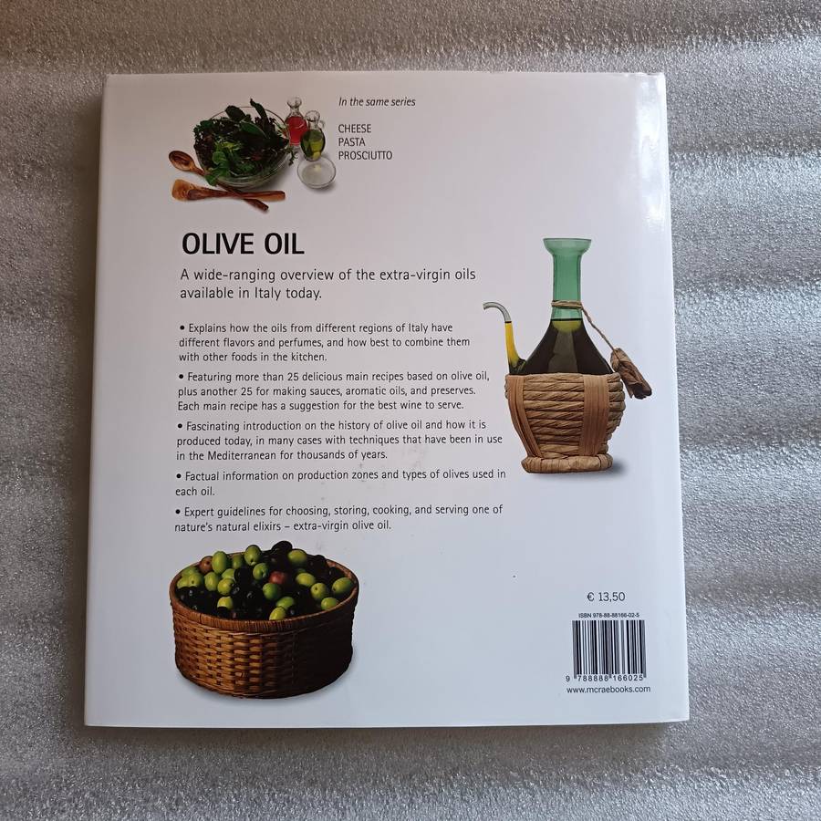 Olive Oil: An Italian Pantry by Leonardo Romanelli  Fully Illustrated Hardcover Guide