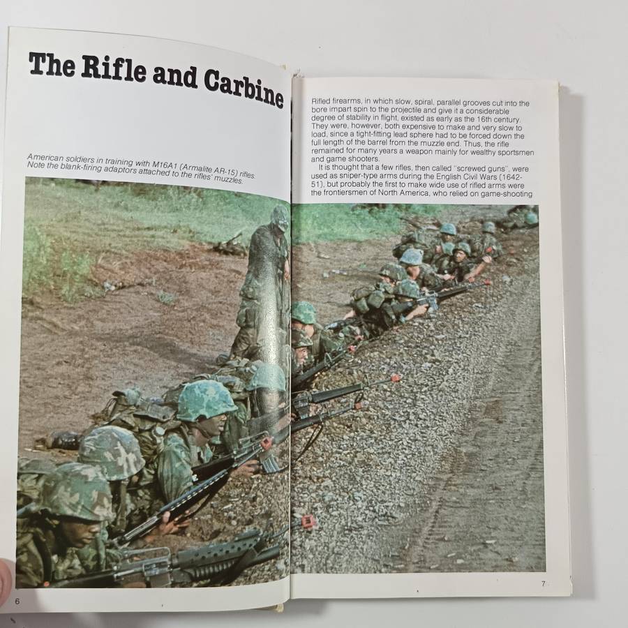 Rifles and SubMachine Guns by Major Frederick Myatt M.C. | Illustrated Military Firearm Reference