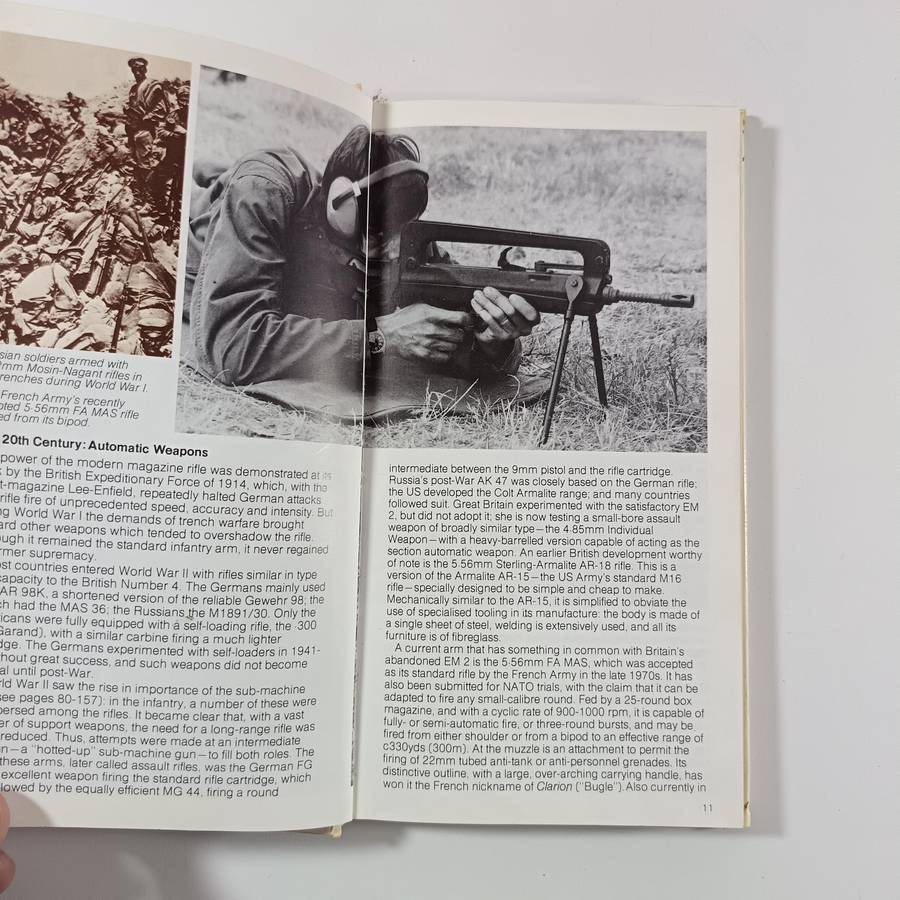 Rifles and SubMachine Guns by Major Frederick Myatt M.C. | Illustrated Military Firearm Reference