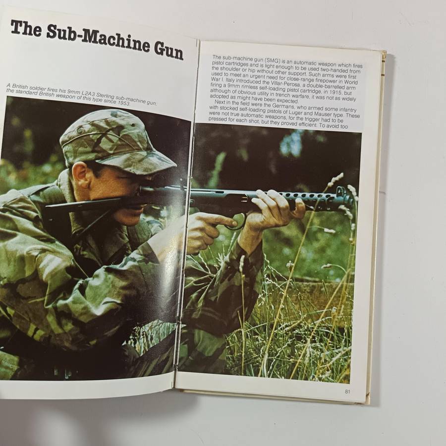 Rifles and SubMachine Guns by Major Frederick Myatt M.C. | Illustrated Military Firearm Reference