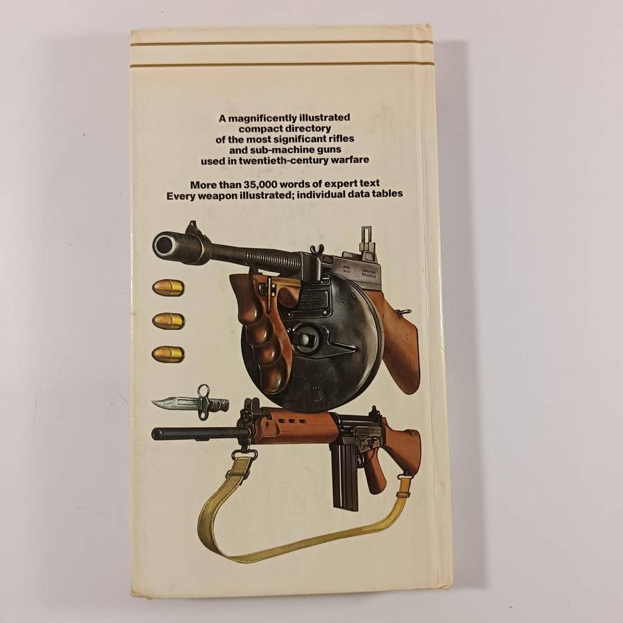 Rifles and SubMachine Guns by Major Frederick Myatt M.C. | Illustrated Military Firearm Reference
