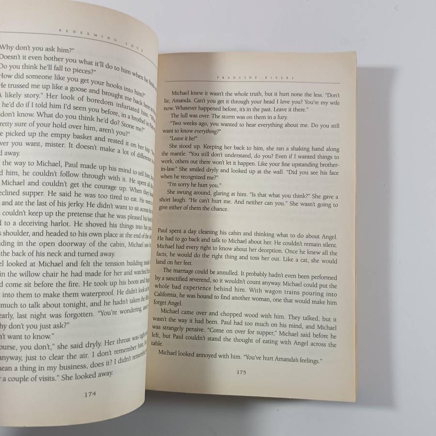 Redeeming Love by Francine Rivers | Christian Historical Romance  Classic Statement of Faith