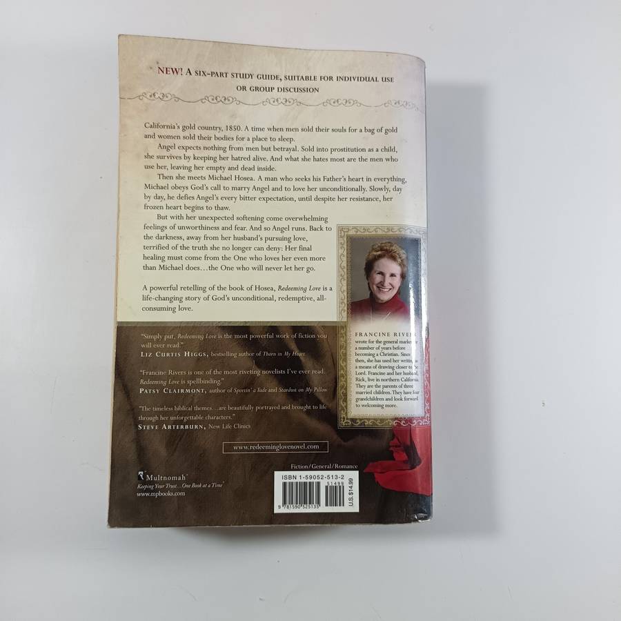 Redeeming Love by Francine Rivers | Christian Historical Romance  Classic Statement of Faith