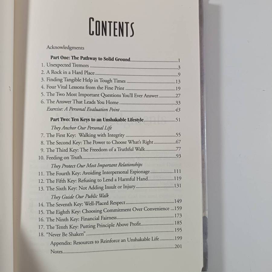 Seeking Solid Ground  John Trent & Rick Hicks | Anchoring Life in Godly Character