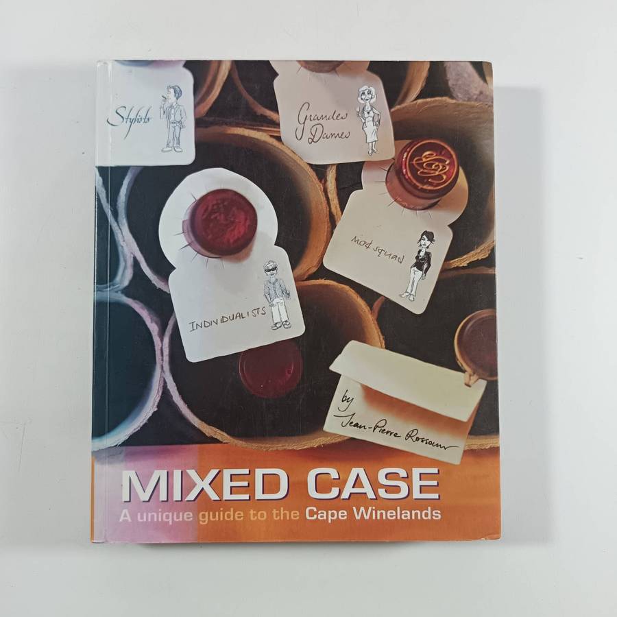 Mixed Case by Jean-Pierre Rossouw | Cape Winelands Guide, Wine Tourism, South Africa